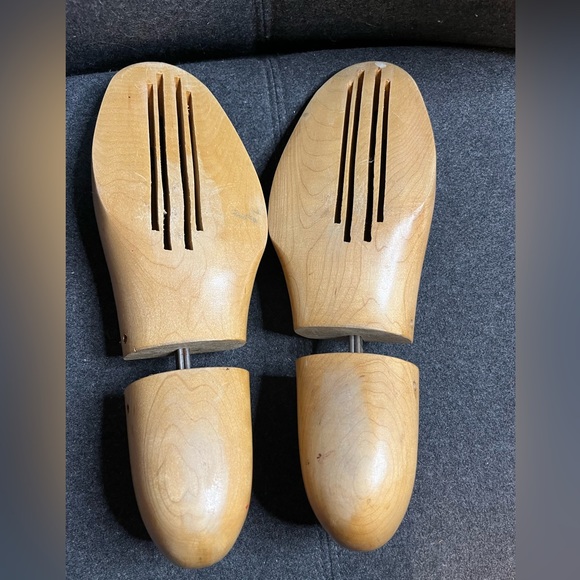 Vintage wooden shoe form 11W - Picture 2 of 7